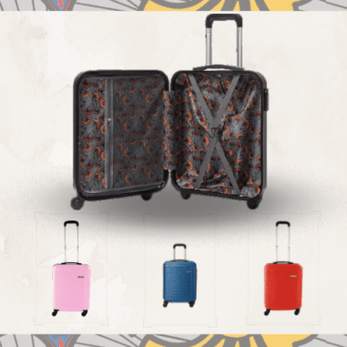 Valise cabine wax - Rayon d'Or