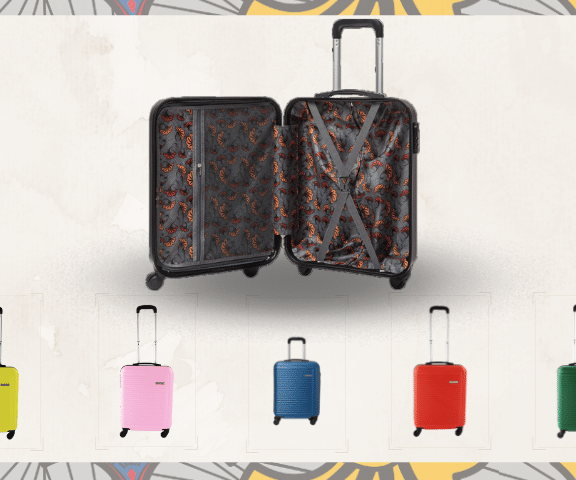 Valise cabine wax - Rayon d'Or