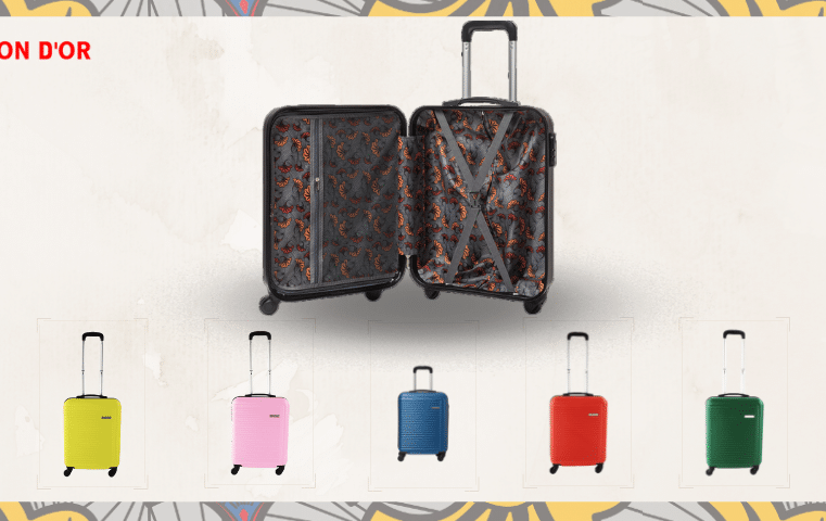 Valise cabine wax - Rayon d'Or
