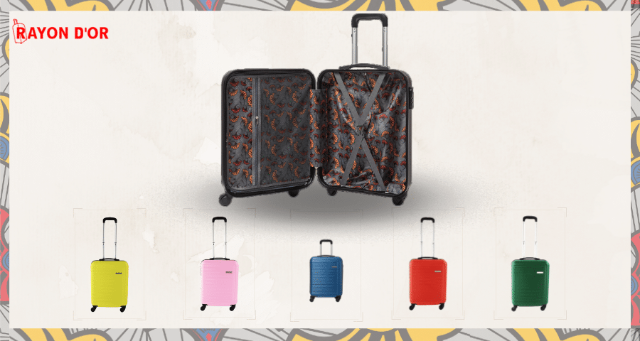 Valise cabine wax - Rayon d'Or