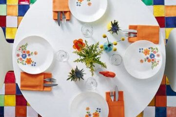 Service de vaisselle Celena Opale