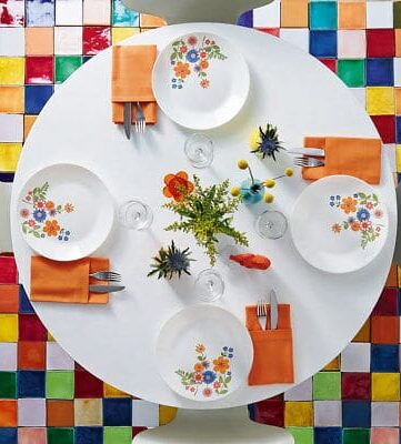 Service de vaisselle Celena Opale