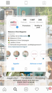 Instagram - Maisons à Vivre
