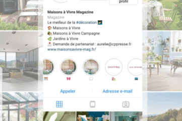 Instagram - Maisons à Vivre