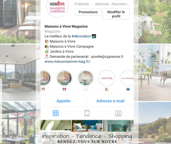 Instagram - Maisons à Vivre
