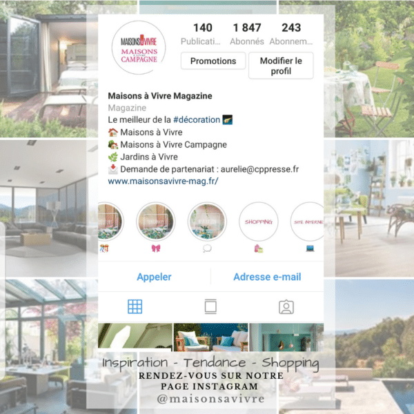 Instagram - Maisons à Vivre