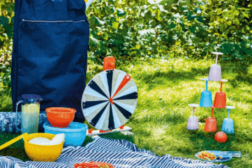 Déjeunons sur l'herbe : le pique-nique parfait