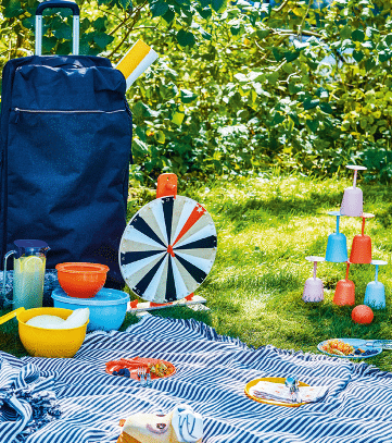 Déjeunons sur l'herbe : le pique-nique parfait