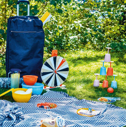 Déjeunons sur l'herbe : le pique-nique parfait