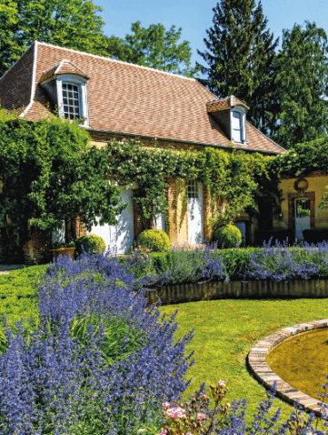 Façade, place à la végétation