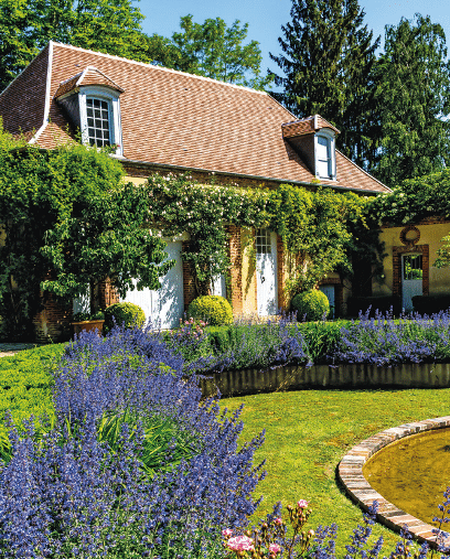 Façade, place à la végétation