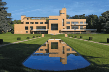 Balade dans le moderniste dans la Villa Cavrois