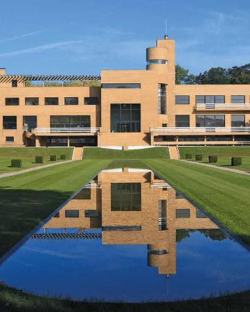 Balade dans le moderniste dans la Villa Cavrois