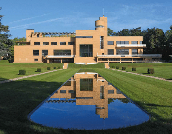 Balade dans le moderniste dans la Villa Cavrois