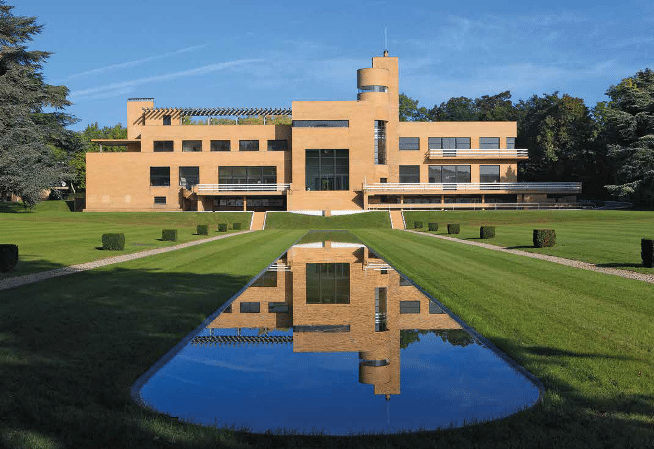 Balade dans le moderniste dans la Villa Cavrois
