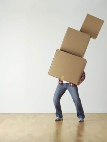 Le déménagement : l’envers du décor