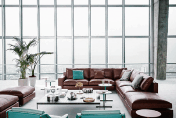 Les canapés voient grand !