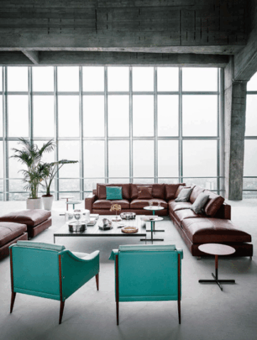 Les canapés voient grand !