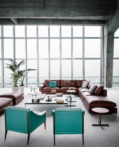 Les canapés voient grand !