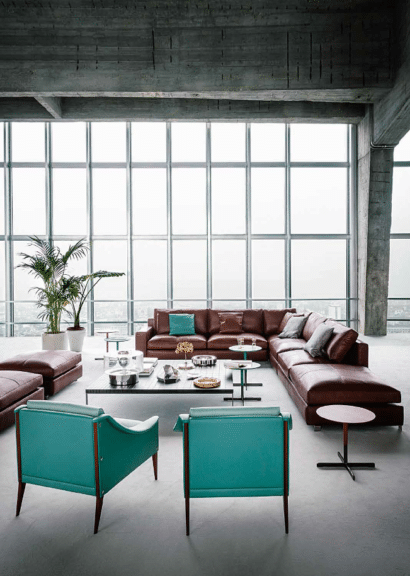 Les canapés voient grand !