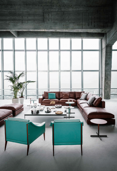 Les canapés voient grand !