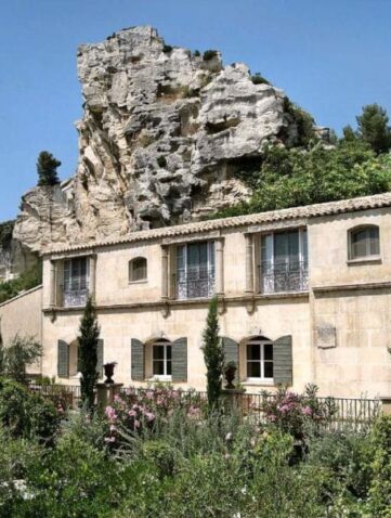 Baumanière aux Baux de Provence : Hôtel Restaurant & Spa.