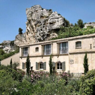 Baumanière aux Baux de Provence : Hôtel Restaurant & Spa.