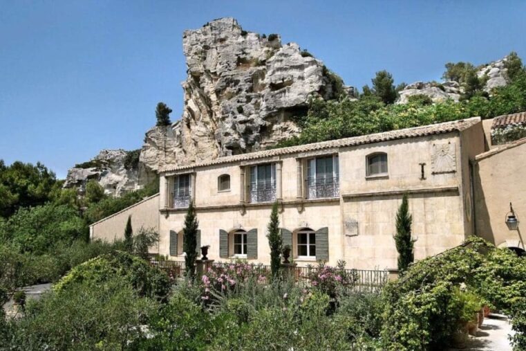 Baumanière aux Baux de Provence : Hôtel Restaurant & Spa.