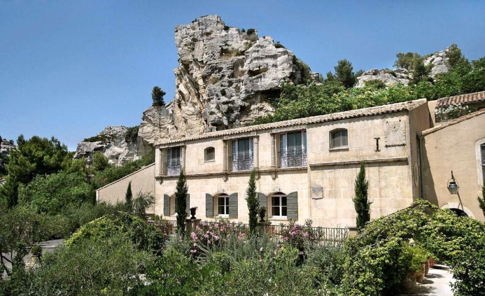 Baumanière aux Baux de Provence : Hôtel Restaurant & Spa.
