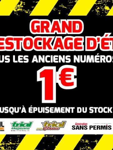 Destockage magazines