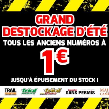 Destockage magazines