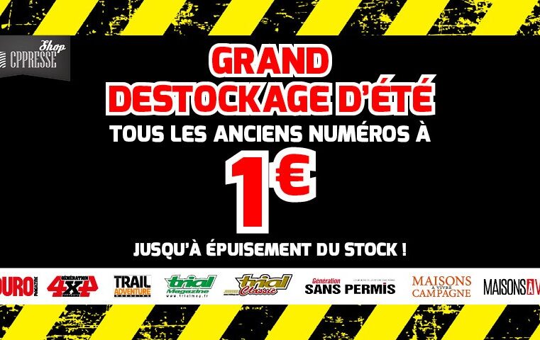 Destockage magazines