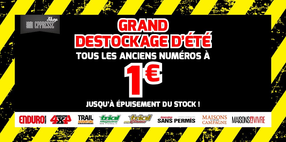 Destockage magazines