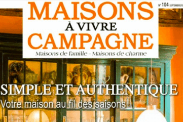 Maisons à Vivre Campagne N°104