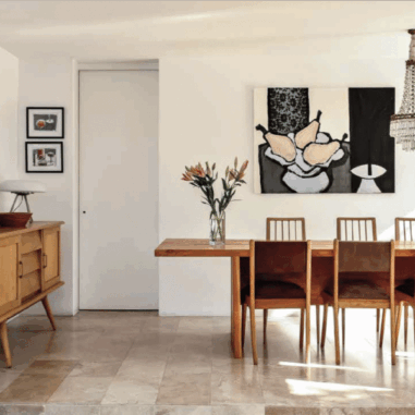 meubler sa salle à manger