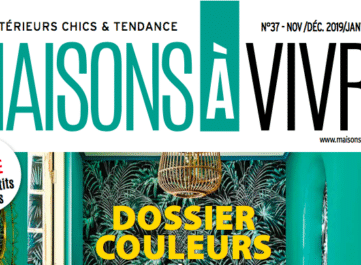 Maisons à Vivre N°37