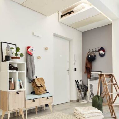 Rangement au plafond