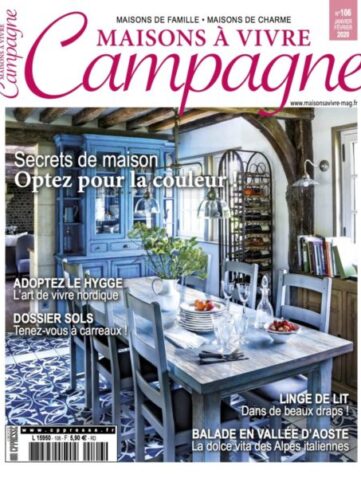 Maisons à Vivre Campagne N°106