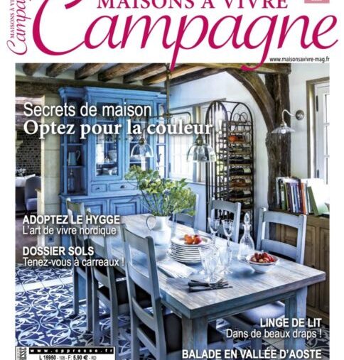 Maisons à Vivre Campagne N°106