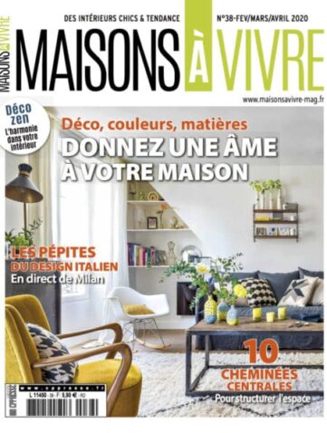 Maisons à Vivre N°38