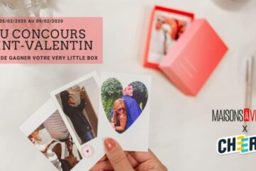 Jeu concours Cheerz 