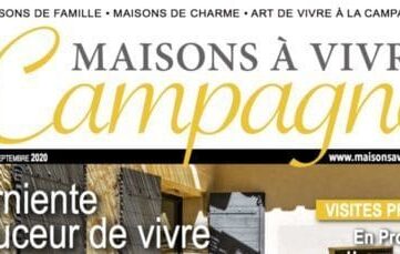 Maisons à Vivre Campagne N°109