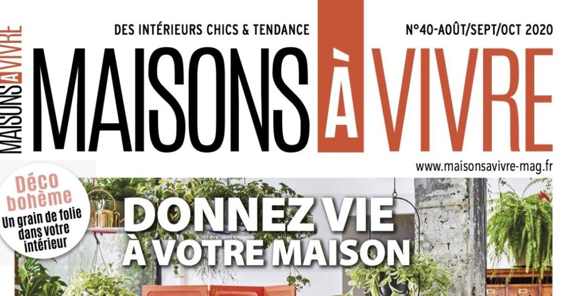 Maisons À Vivre N°40