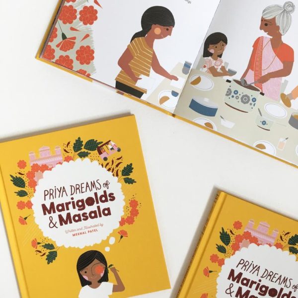 MeenalPatelStudio – Livre pour rêver – 15 €