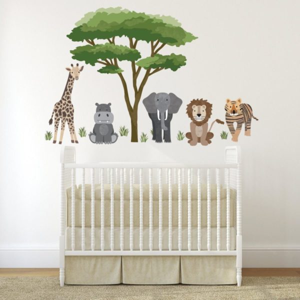 Walldressedup - stickers animaux - 86 €
