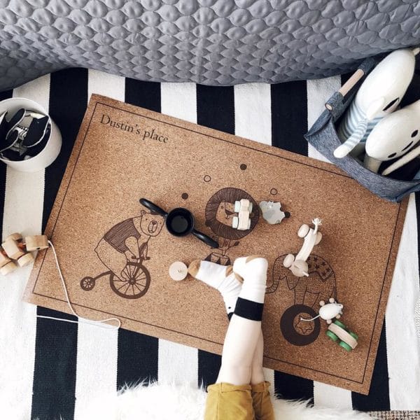 Rooga - Tapis de jeux en liège - 104 €