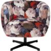 Fauteuil Pivoines rouges Kare Design C