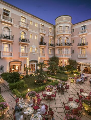 Hotel & spa - La Réserve de Beaulieu