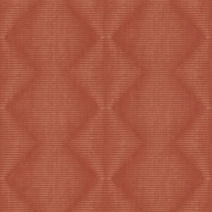 Papier peint Shibori Rouge Brique