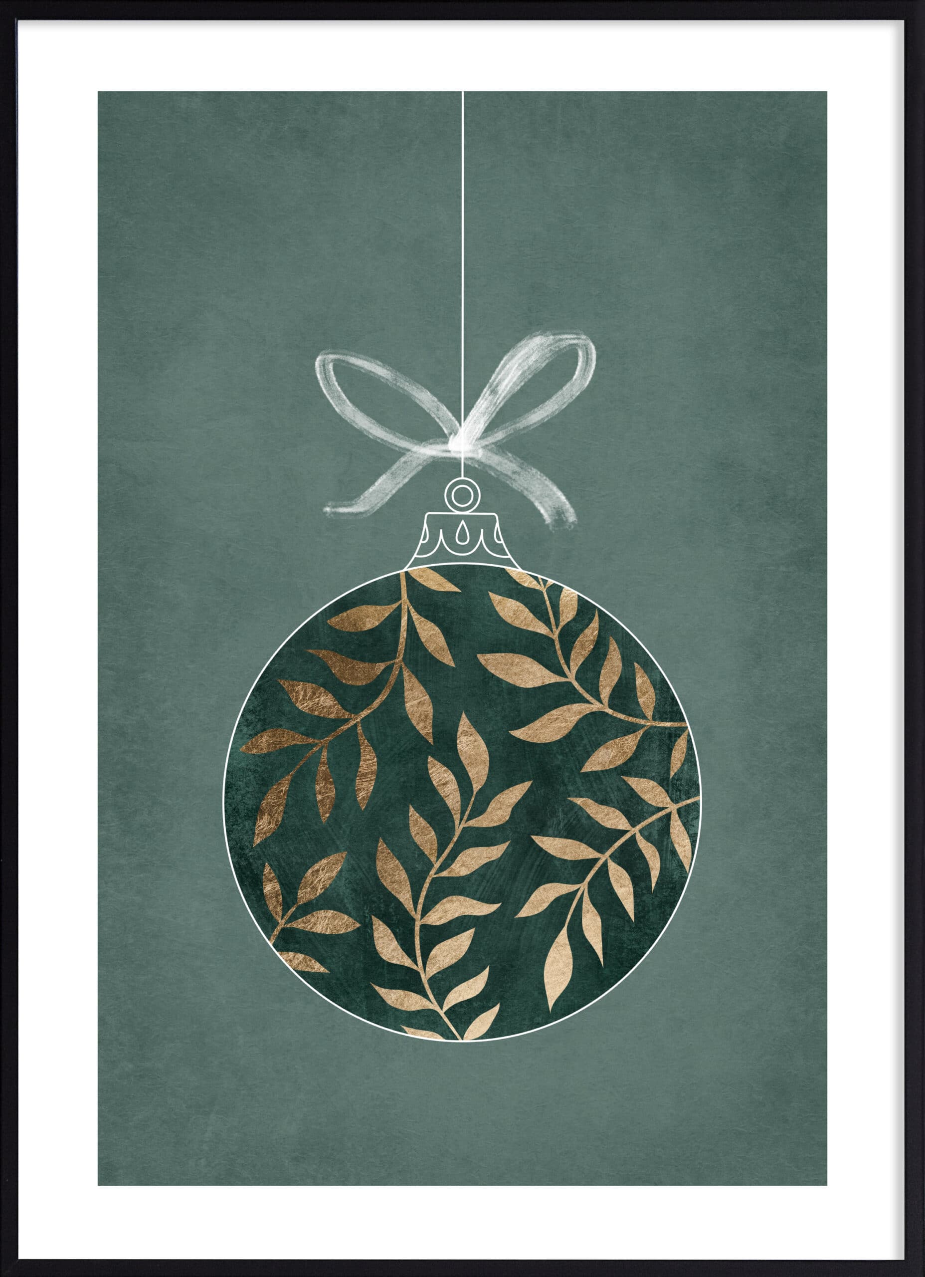 Affiches Desenio Noël